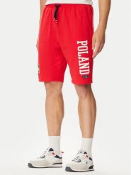 Beverly Hills Polo Club Szorty sportowe F-SS26M-BJ0005 Czerwony Regular Fit. Czerwone krótkie spodenki sportowe Beverly Hills Polo Club, m, bez wzorów, z bawełny. Za 219.99 zł.
