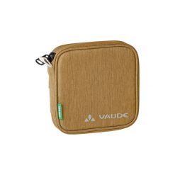 Portfel Vaude Wallet M - peanut butter. Brązowe portfele Vaude, bez wzorów. Za 95.99 zł.