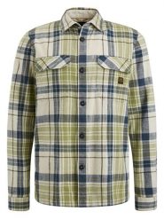 PME Legend Koszula - Regular fit - w kolorze beżowo-oliwkowym rozmiar: XL. Brązowe koszule PME Legend, xl, bez wzorów, z bawełny, bez kołnierzyka, bez ramiączek. Za 122.38 zł.