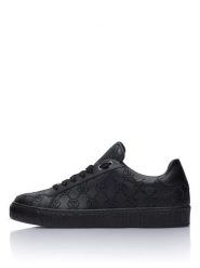PHILIPP PLEIN Sneakersy SAFS USC0920 PLE005N Czarny. Czarne buty sportowe casual Philipp Plein, bez wzorów, ze skóry, bez zapięcia. Za 3,559.00 zł.