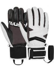 Reusch Rękawiczki funkcyjne "Classic Pro" w kolorze biało-czarnym rozmiar: 8. Białe rękawiczki Reusch, bez wzorów, z materiału. Za 393.68 zł.