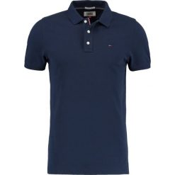 Tommy Jeans ORIGINAL FINE SLIM FIT Koszulka polo black iris. Koszulki polo marki Tommy Jeans. Za 249.00 zł.