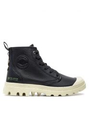 Palladium Trampki 74378-008-M Czarny. Czarne trampki Palladium, m, bez wzorów, bez zapięcia. Za 329.99 zł.