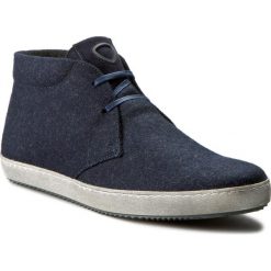 Trzewiki STRELLSON - Fox Mid Lace 4010001987 Dark Blue 402. Botki sznurowane marki Strellson. W wyprzedaży za 279.00 zł.