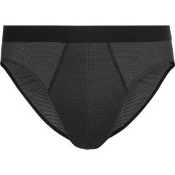 Majtki męskie Odlo Brief ACTIVE F-DRyIGHT ECO. Czarne bielizna termoaktywna ODLO, m, bez wzorów, bez ramiączek. Za 129.99 zł.