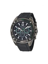 Nautica Zegarek Sporty Chronograph NAPBSS502 Szary. Szare zegarki Nautica. Za 999.99 zł.