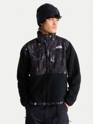 The North Face Polar Retro Denali NF0A8JJYT211 Czarny Regular Fit. Czarne bluzy z polaru The North Face, m, bez wzorów, z polaru, bez kaptura. Za 899.99 zł.