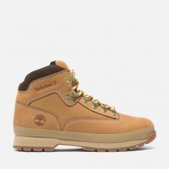 Buty Outdoorowe męskie Timberland Euro Hiker. Brązowe buty trekkingowe Timberland, bez wzorów, bez zapięcia. Za 698.99 zł.