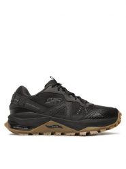 Skechers Sneakersy Arch Fit Trail Air 237550/BLK Czarny. Czarne buty sportowe casual Skechers, bez wzorów, z materiału, bez zapięcia. Za 439.99 zł.