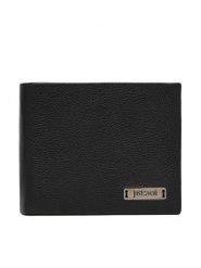 Just Cavalli Portfel 81QA5PW4 ZP114 Czarny. Czarne portfele Just Cavalli, bez wzorów, ze skóry. Za 274.99 zł.