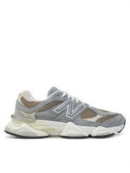 New Balance Sneakersy U9060LBA Szary. Szare buty sportowe casual New Balance, bez wzorów, ze skóry, bez zapięcia. Za 679.99 zł.