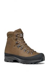 Buty trekkingowe męskie Ladakh GTX. Brązowe buty turystyczne Scarpa, bez wzorów, z gore-texu, za kostkę, bez zapięcia, trekkingowe, gore-tex. Za 1,432.99 zł.