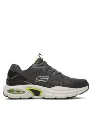 Skechers Sneakersy Skech-Air Ventura 232655/CCLM Szary. Szare buty sportowe casual Skechers, bez wzorów, z materiału, bez zapięcia. Za 279.99 zł.