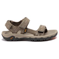 Sandały Teva. Szare sandały Teva, bez zapięcia. Za 209.99 zł.