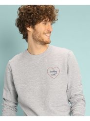 WOOOP Bluza "Daddy Cool" w kolorze szarym rozmiar: XXL. Szare bluzy Wooop, xxl, bez wzorów, z bawełny, bez kaptura. Za 100.99 zł.