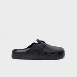 Klapki basenowe unisex do pływania Bahia Clog czarne. Czarne klapki Scholl, z materiału. Za 189.99 zł.