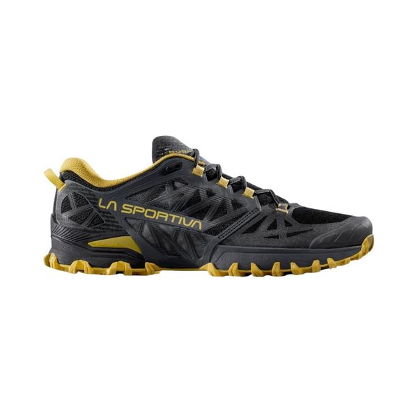 Buty do biegania w terenie La Sportiva Bushido III. Szare buty turystyczne La Sportiva, bez wzorów, bez zapięcia, do biegania. Za 846.90 zł.