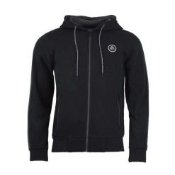 Bluza Peak Mountain Cyril. Czarne bluzy Peak Mountain, na zimę, bez wzorów, bez kaptura. W wyprzedaży za 248.00 zł.