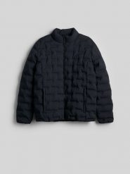 4F Kurtka z wypełnieniem syntetycznym męska - czarna 3XL. Czarne kurtki przeciwdeszczowe 4F, m, bez wzorów, z materiału, bez kaptura. Za 349.99 zł.
