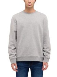 Mustang Bluza w kolorze szarym rozmiar: 3XL. Szare bluzy Mustang, xl, bez wzorów, bez kaptura. Za 110.55 zł.