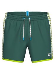 Arena Szorty kąpielowe w kolorze zielonym rozmiar: L. Zielone kąpielówki Arena, l, bez wzorów, z materiału. Za 101.94 zł.