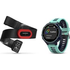 Garmin Forerunner 735XT + HRM Run Zegarek. Czarne zegarki smartwatch GARMIN, bez wzorów. Za 1,459.10 zł.