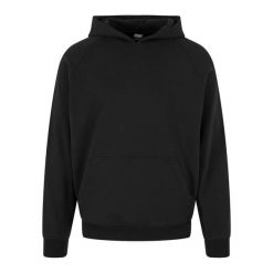 Bluza raglanowa Urban Classics Cosy. Czarne bluzy Urban Classics, m, bez wzorów, z bawełny, bez kaptura. Za 244.50 zł.