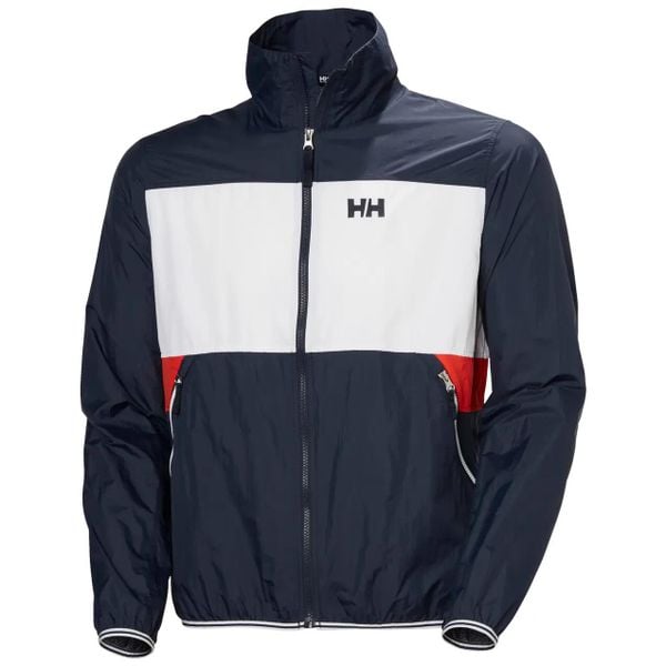 Kurtka wodoodporna Helly Hansen Koster. Niebieskie kurtki Helly Hansen, na lato, m, bez wzorów, z poliamidu, bez kaptura. Za 488.00 zł.