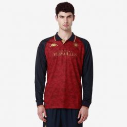 Koszulka z długim rękawem Third FC Versailles 78 2024/25. Czerwone koszulki z długim rękawem Kappa, bez wzorów, bez ramiączek. Za 442.00 zł.