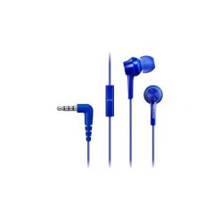 Słuchawki Panasonic RP-TCM105E-A (RPTCM105EA). Słuchawki dokanałowe Panasonic. Za 130.91 zł.