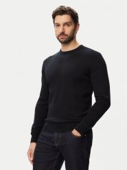 Guess Sweter M6YR12 Z0917 Czarny Regular Fit. Czarne swetry rozpinane Guess, l, z aplikacjami, z wiskozy, bez kołnierzyka, bez ramiączek. Za 394.99 zł.