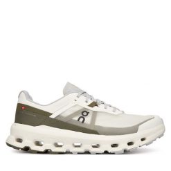 Buty do biegania On. Białe buty do biegania On, bez wzorów, bez zapięcia, do biegania. Za 719.99 zł.