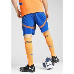 Męskie szorty Olympique Marsylia 24/25 PUMA Racing Blue Fluro Orange Pes. Brązowe szorty Puma, m, bez wzorów, sportowe. Za 224.50 zł.