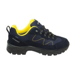 Buty trekkingowe męskie Grisport Avio Scamosciato. Niebieskie buty turystyczne Grisport, bez wzorów, z tkaniny, bez zapięcia, outdoorowe. Za 257.00 zł.