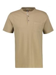 Lerros Koszulka w kolorze beżowym rozmiar: 3XL. Brązowe bezrękawniki Lerros, xl, bez wzorów, z bawełny, bez kołnierzyka, bez ramiączek. Za 88.43 zł.