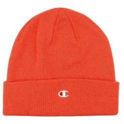 Czapka Unisex Dla Dorosłych. Czerwone czapki zimowe Champion, bez wzorów. Za 90.99 zł.