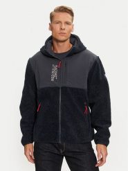 Pepe Jeans Kurtka przejściowa Red Bull Racing RM490005 Granatowy Regular Fit. Niebieskie kurtki Pepe Jeans, m, bez wzorów, z jeansu, bez kaptura. Za 729.99 zł.