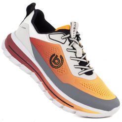 Półbuty sportowe męskie Bugatti TT153045. Eleganckie półbuty Bugatti, bez wzorów, z materiału, bez obcasa, bez zapięcia. Za 459.99 zł.