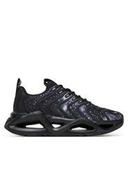 EA7 Emporio Armani Sneakersy 7X000303 AF18441 MZ242 Czarny. Czarne buty sportowe casual EA7 Emporio Armani, bez wzorów, z materiału, bez zapięcia. Za 639.99 zł.