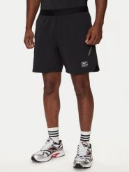 Reebok Szorty sportowe Certified Strength+Short IC1611 Czarny Regular Fit. Czarne krótkie spodenki sportowe Reebok, m, bez wzorów, z syntetyku. Za 79.99 zł.