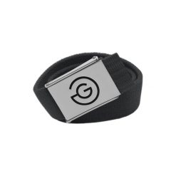 Elastyczny pasek Galvin Green Ward. Czarne paski GALVIN GREEN, bez wzorów, sportowe. Za 259.00 zł.