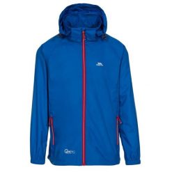Kurtka Unisex Qikpac X Rozpinana. Niebieskie kurtki Trespass, na jesień, xs, bez wzorów, bez kaptura. Za 122.99 zł.