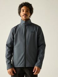 Regatta Kurtka softshellowa "Cera V" w kolorze szarym rozmiar: S. Szare kurtki outdoor i hardshell Regatta, s, bez wzorów, bez kaptura. Za 101.23 zł.