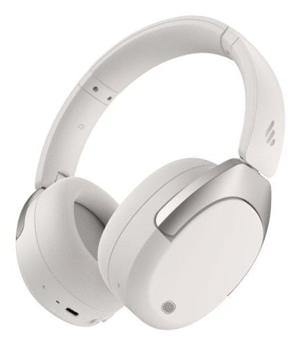 Edifier W830NB Zestaw słuchawkowy Przewodowy i Bezprzewodowy Opaska na głowę Połączenia/muzyka USB Type-C Bluetooth Piaskowy, Biały. Białe słuchawki bezprzewodowe Edifier. Za 376.99 zł.
