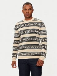 Matinique Sweter Triton 30207482 Beżowy Regular Fit. Brązowe swetry rozpinane Matinique, m, bez wzorów, z bawełny, bez kołnierzyka, bez ramiączek. Za 239.99 zł.