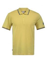 DOLOMITE Koszulka polo "Corvara" w kolorze żółtym rozmiar: XXL. Żółte koszulki polo Dolomite, xxl, bez wzorów, z materiału, bez kołnierzyka, bez ramiączek. Za 137.10 zł.