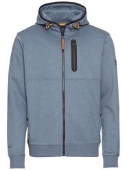 Camel Active Bluza w kolorze błękitnym rozmiar: XXL. Niebieskie bluzy Camel Active, xxl, bez wzorów, bez kaptura. Za 267.92 zł.