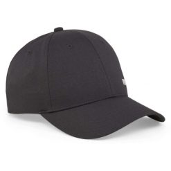 Czapka Puma Ess Bb Cap. Czarne czapki z daszkiem Puma, bez wzorów, z poliesteru. Za 49.99 zł.