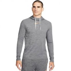 Bluza sportowa męska Nike DQ5051010. Szare bluzy z kapturem Nike, m, bez wzorów, z kapturem. Za 222.00 zł.