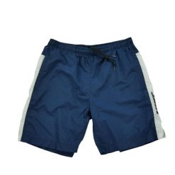 Second life - Męskie granatowe szorty - Stan dobry. Niebieskie krótkie spodenki sportowe Nike, m, bez wzorów. Za 102.20 zł.